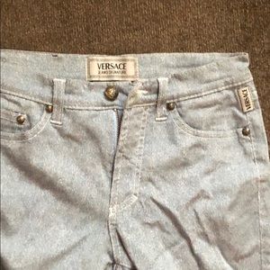 Versace bluejeans